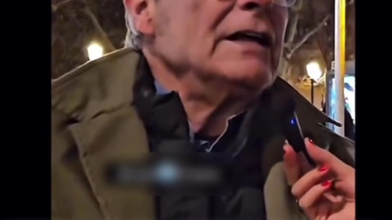 "Yo la estoy gozando con Trump"