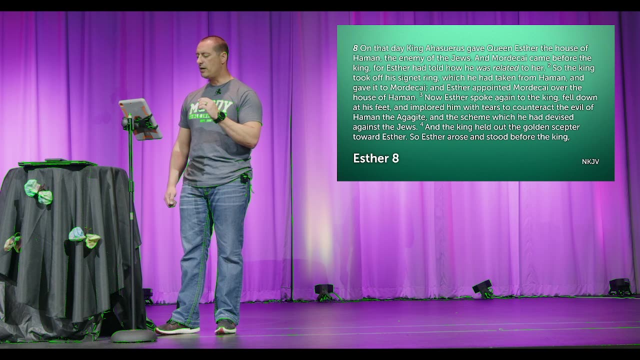 How to Study the Bible, Using Esther 8 to Put it All Together