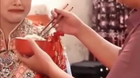 A Father's Last Meal for His Daughter 🥺🍚