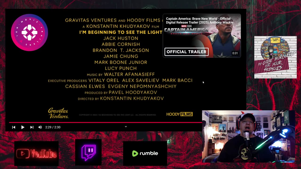 I'm Beginning to see the Light Trailer Reaction