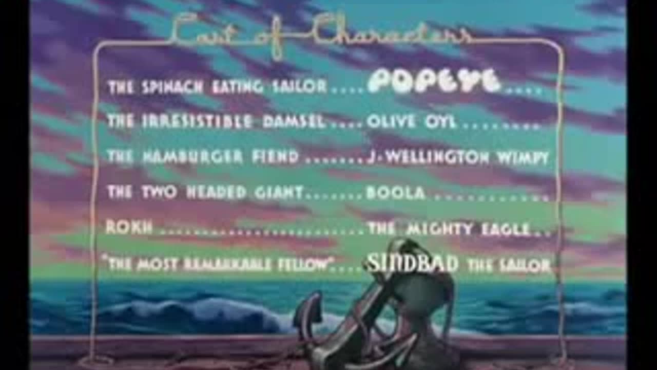 "Popeye the Sailor Meets Sindbad the Sailor"
