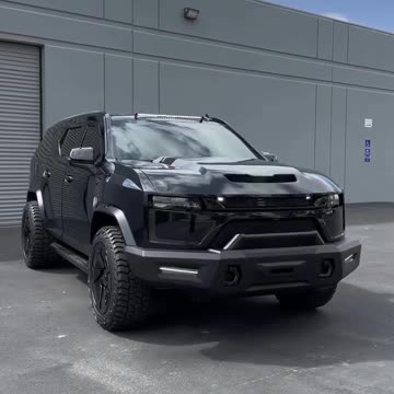 Military Style Family SUV 🚗 THE REZVANI ARSENAL