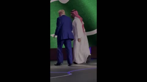 HISTORY MADE: Is This A Trump Rally by The Saudi People? Unite