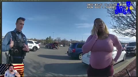 Mother Abandons Kids in Walmart Parking Lot, Hoping Someone Takes Them.mp4.mp4