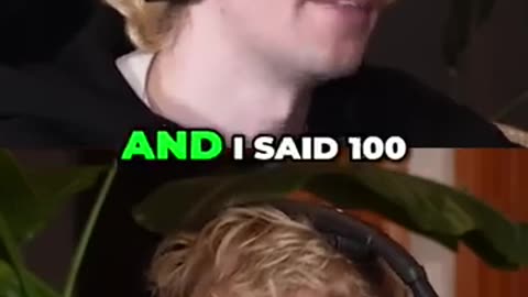 Not hundred's of thousands