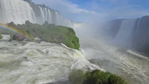 ✨ Relaxing Iguazú Falls | Calming Waterfall Sounds for Sleep, Meditation & Stress Relief