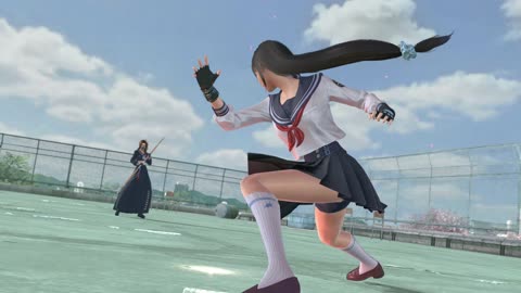 FF7EC - Aerith Boss (School)