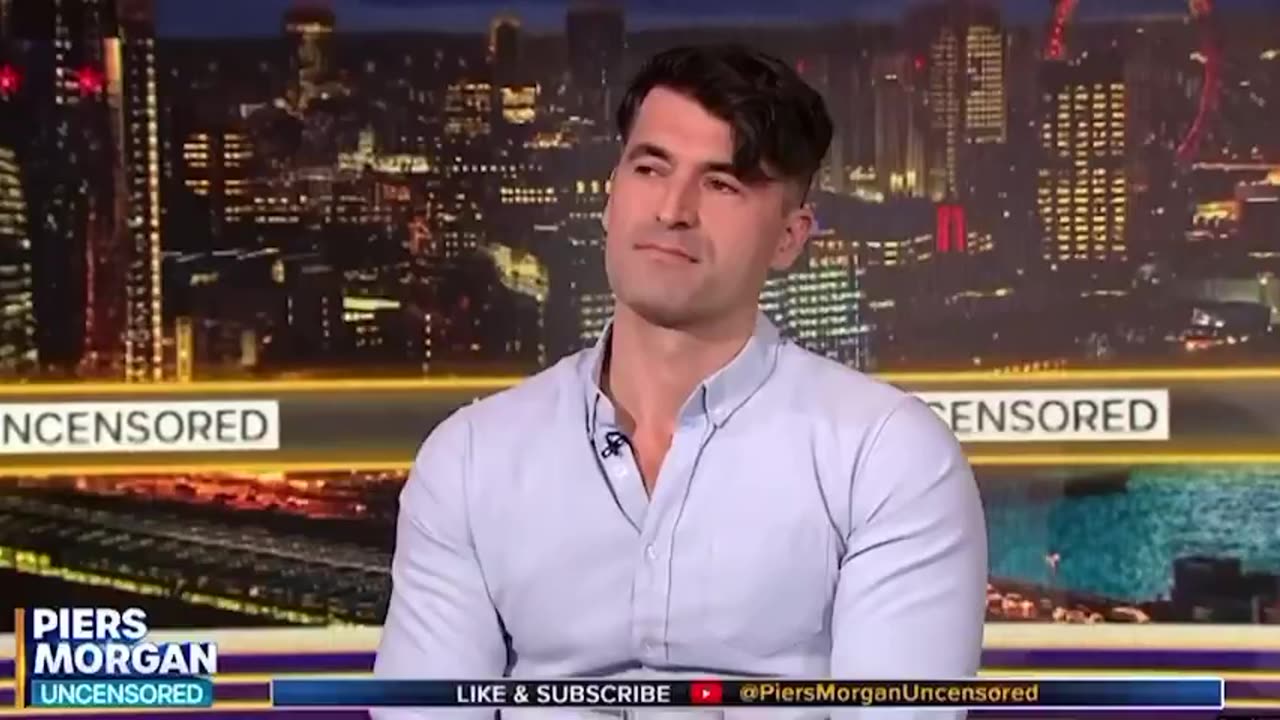 UFOs just went FULL MAINSTREAM on Piers Morgan Uncensored tonight.