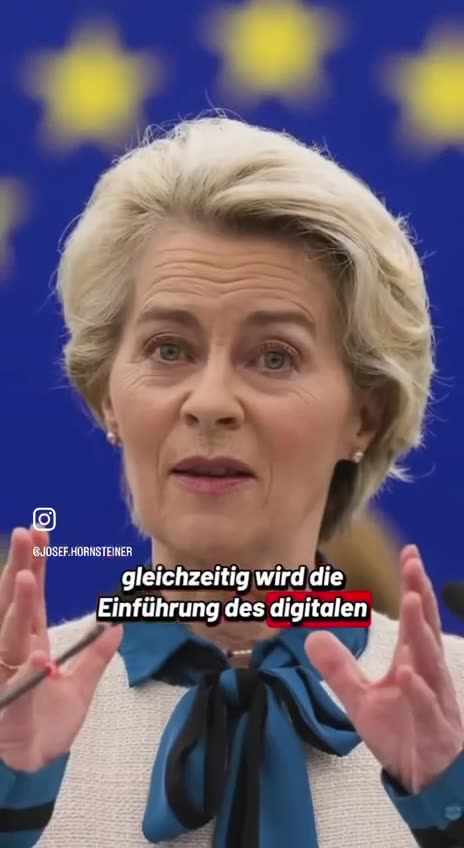 DIGITALER Euro Enteignung
