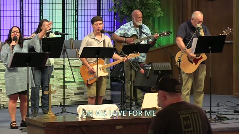 August 3, 2025 10:45 am Modern Worship
