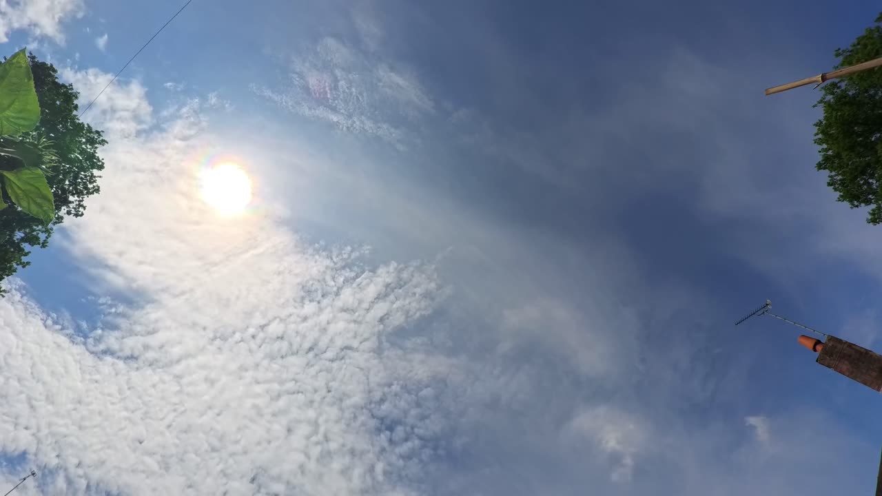 Sky Watch #662 - 16/7/2025 - 4K