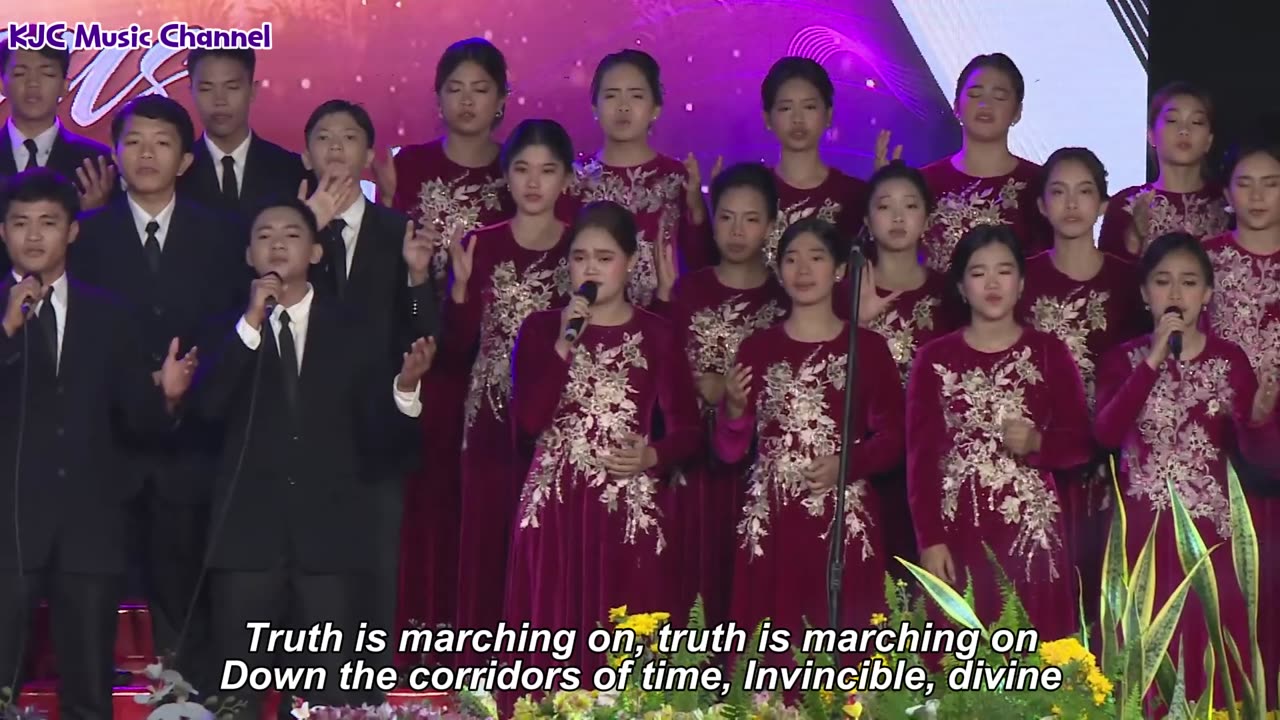 Truth is Marching On (Live Videos) | Kingdom Choir | Cover