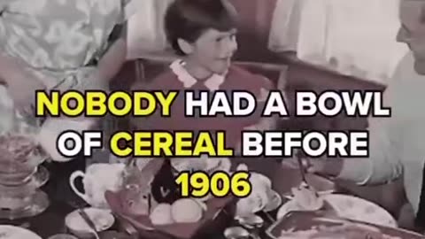 The First Ultra Processed Food.