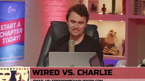 Charlie Kirk in His Own Words