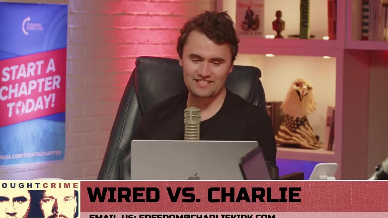 Charlie Kirk in His Own Words