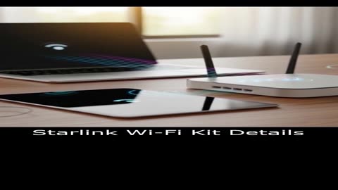 Starlink Wi-Fi Kit Details