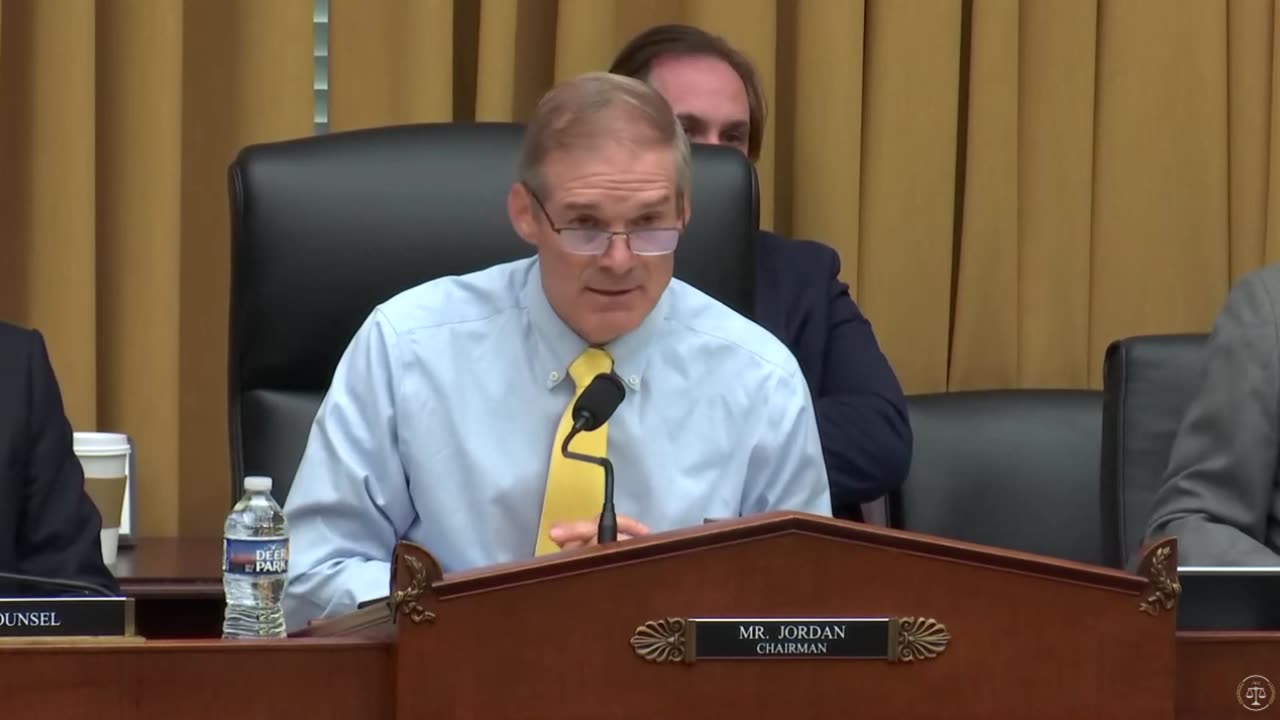 Chairman Jordan Questioning at Hearing on Europe’s Threat to American Speech and Innovation