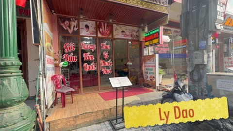 Ly Dao Massage in Sapa, Vietnam