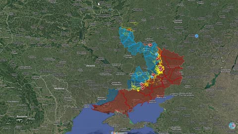 Weeb Union Ukraine is 600 Meters From Cutting Kupyansk in 2
