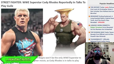 Street Fighter Casting Update