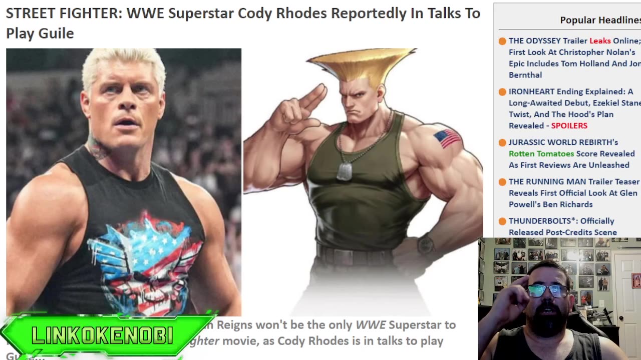 Street Fighter Casting Update