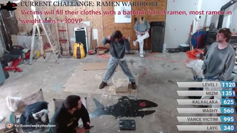 Kalkalaka's insane ramen drop