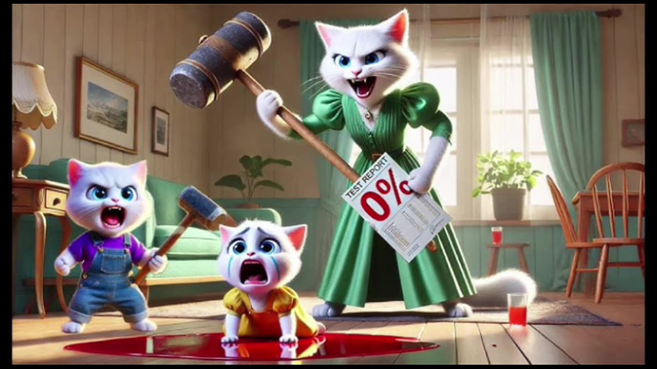Cat ai video viral