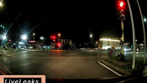 Brutal Collision at Full Speed — Two Motorcyclists Never Saw It Coming