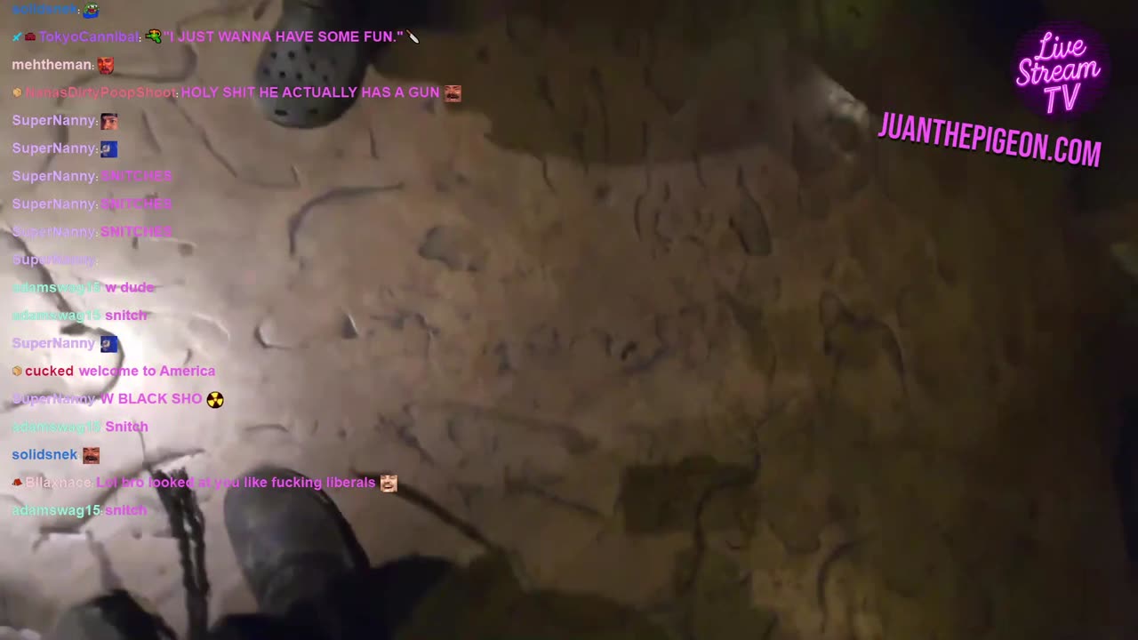 SLIGHTLYHOMELESS MEETS ANON AND OG GEEZER IN LAS VEGAS