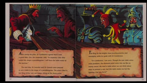 Book 1 Sir Cumference and the first round table - a math adventure