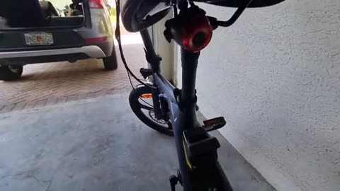 unboxing e prova su strada della bike ELETTRICA DYU T1_part8