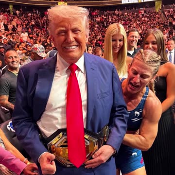 THEY ALL LOVE THE REAL CHAMP!!!😎🇺🇸❤️❤️❤️