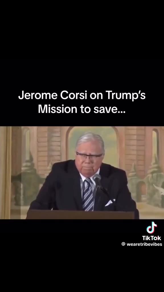 Jerome Corsi: Trump was asked to run