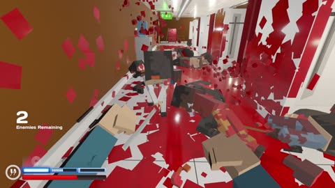 Changing Room Brawl. - (Paint The Town Red)- (No Commentary).