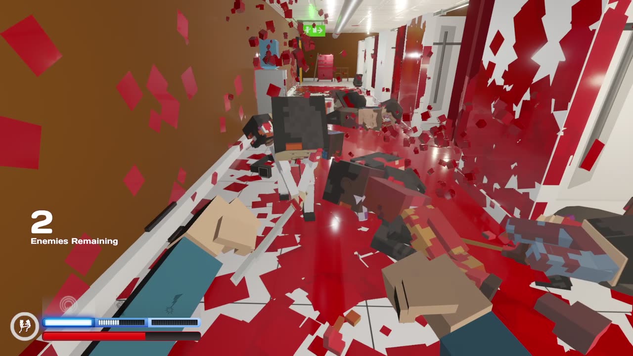 Changing Room Brawl. - (Paint The Town Red)- (No Commentary).