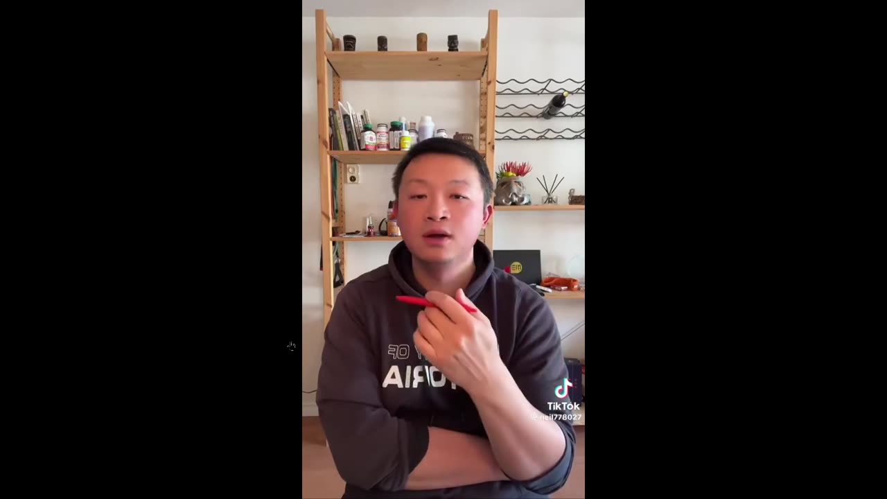Chinese citizen says it isn’t China’s fault that they got rich.