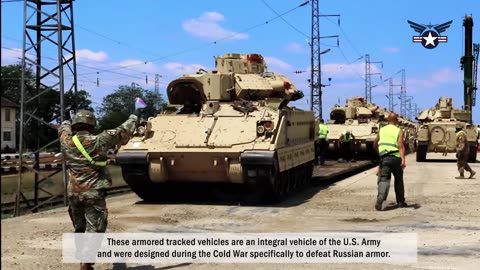 Russia Panic: US Unpack Hundreds of Tanks Worth $ Billions in Ukraine Border