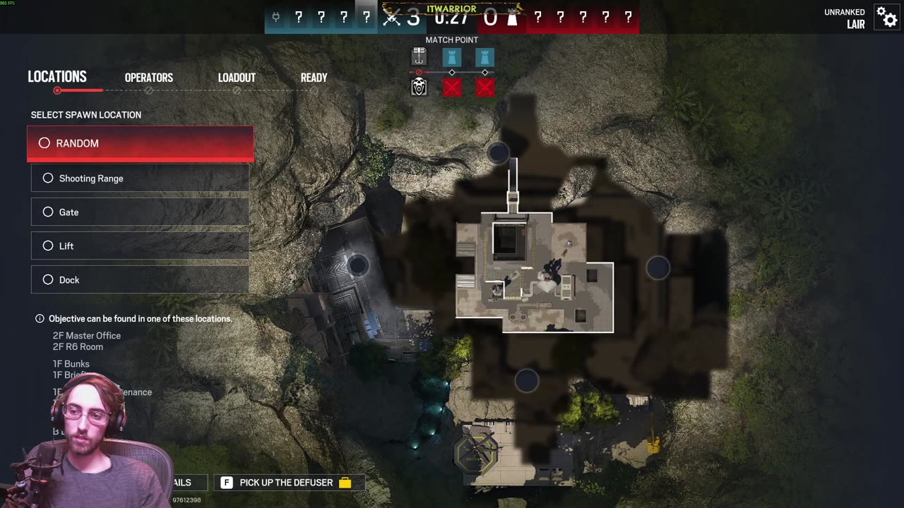 Continuing The Siege Grind