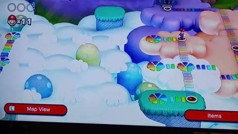 Super Mario Deluxe Switch Fancy Cloud Boomerangs 1
