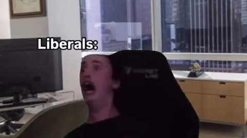 "Your hard-earned tax dollars will no longer be everseas" Liberals: