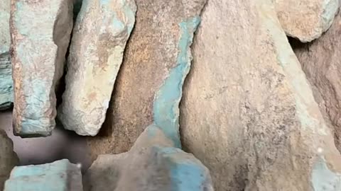 20250723-3 Original Turquoise Rough Nature's Unfinished Work