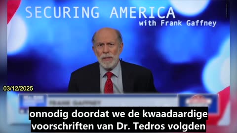 【NL】Frank Gaffney bekritiseert CCP rennende hond Tedros