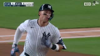 Aaron Judge igualó a Joe DiMaggio