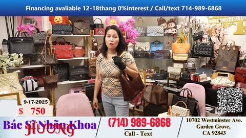 Bác Sĩ Nhãn Khoa Hương 9-17-2025 | Dr.Huong 714-989-6868 #bacsihuong #welivecali #tuixachhanghieu