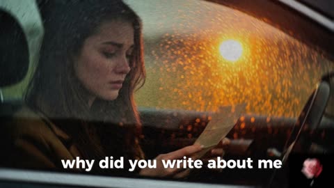She Thought He Was Just A Driver Until - she found a letter in the backseat