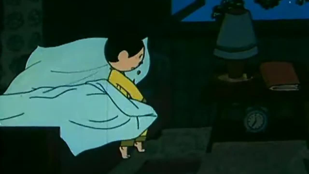 BOLEK AND LOLEK 😴🌙 | Lolek the Sleepwalk | Funny Classic Cartoon for Kids