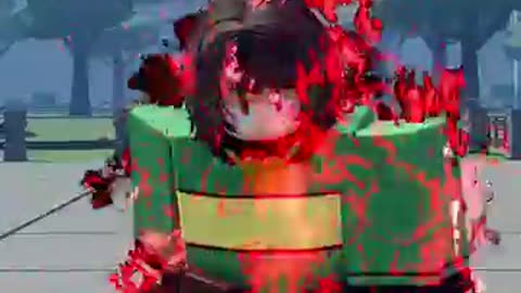 Must Watch: CHARA NEW SKILLS!! (JUMP SHOWDOWN) #jumpshowdown #roblox #foryou #un