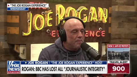 Rogan sounds off on BBC over Trump editing scandal: 'PURE ROT'