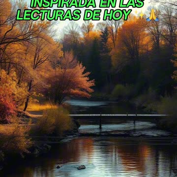 🙏✨Oración Inspirada en las Lecturas de Hoy ✨🙏