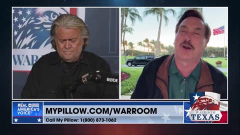 Mike Lindell: "I'm Planning On Beating Amy Klobuchar"